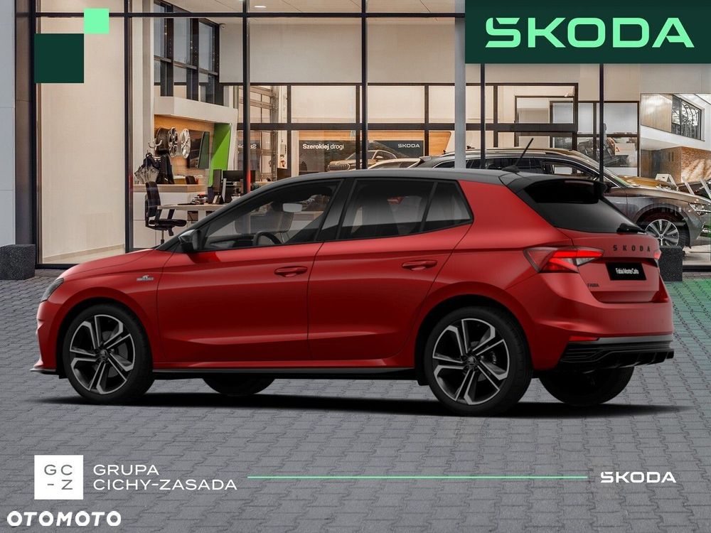 Skoda Fabia 1.0 TSI Monte Carlo DSG - 5