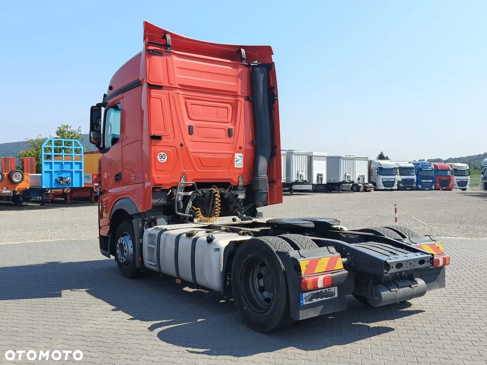 Mercedes-Benz ACTROS 1845 / EURO 6 / AUTOMAT / STANDARD / BIG SPACE / - 4