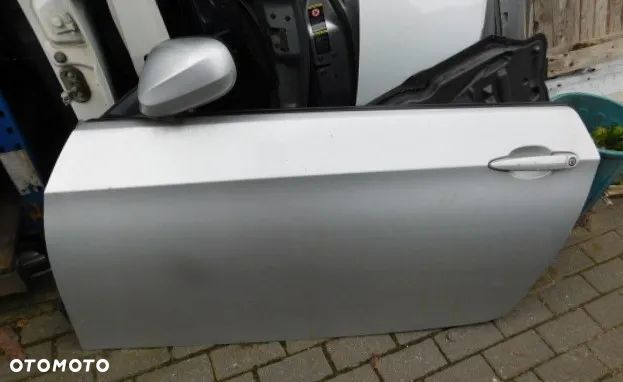 drzwi lewe przód BMW E92 CABRIO SREBRNE EUROPA - 1