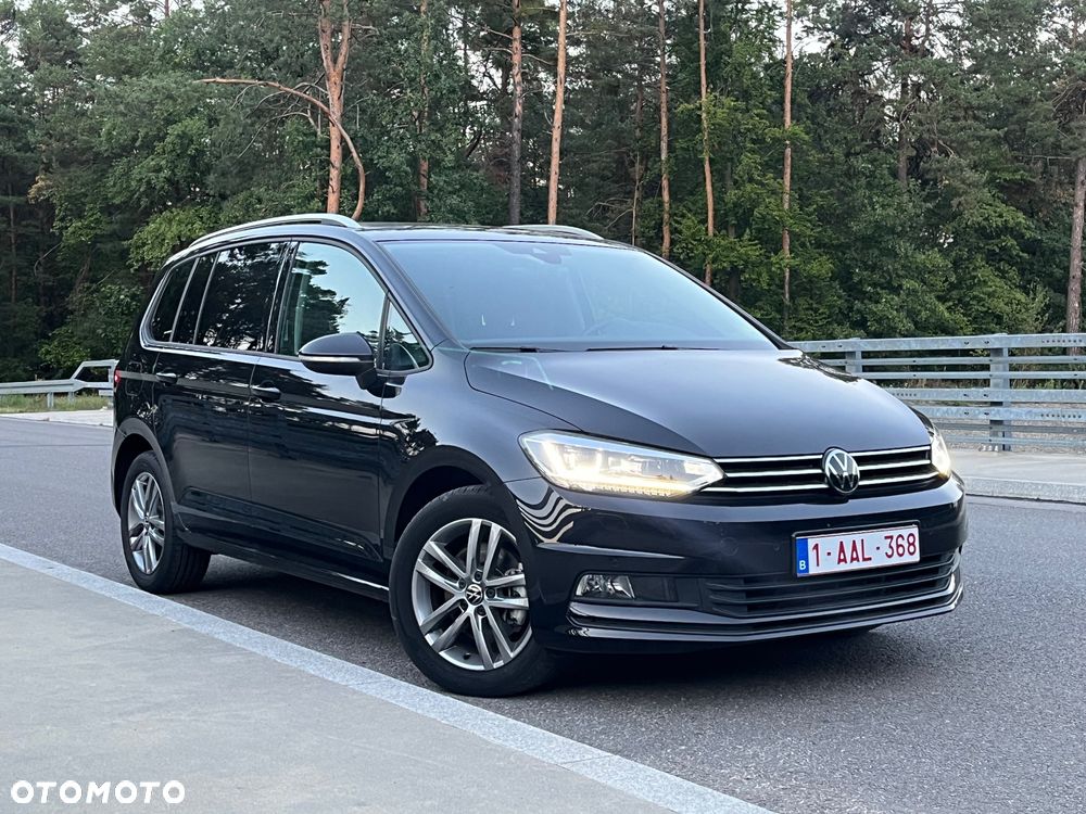 Volkswagen Touran 2.0 TDI SCR DSG Comfortline