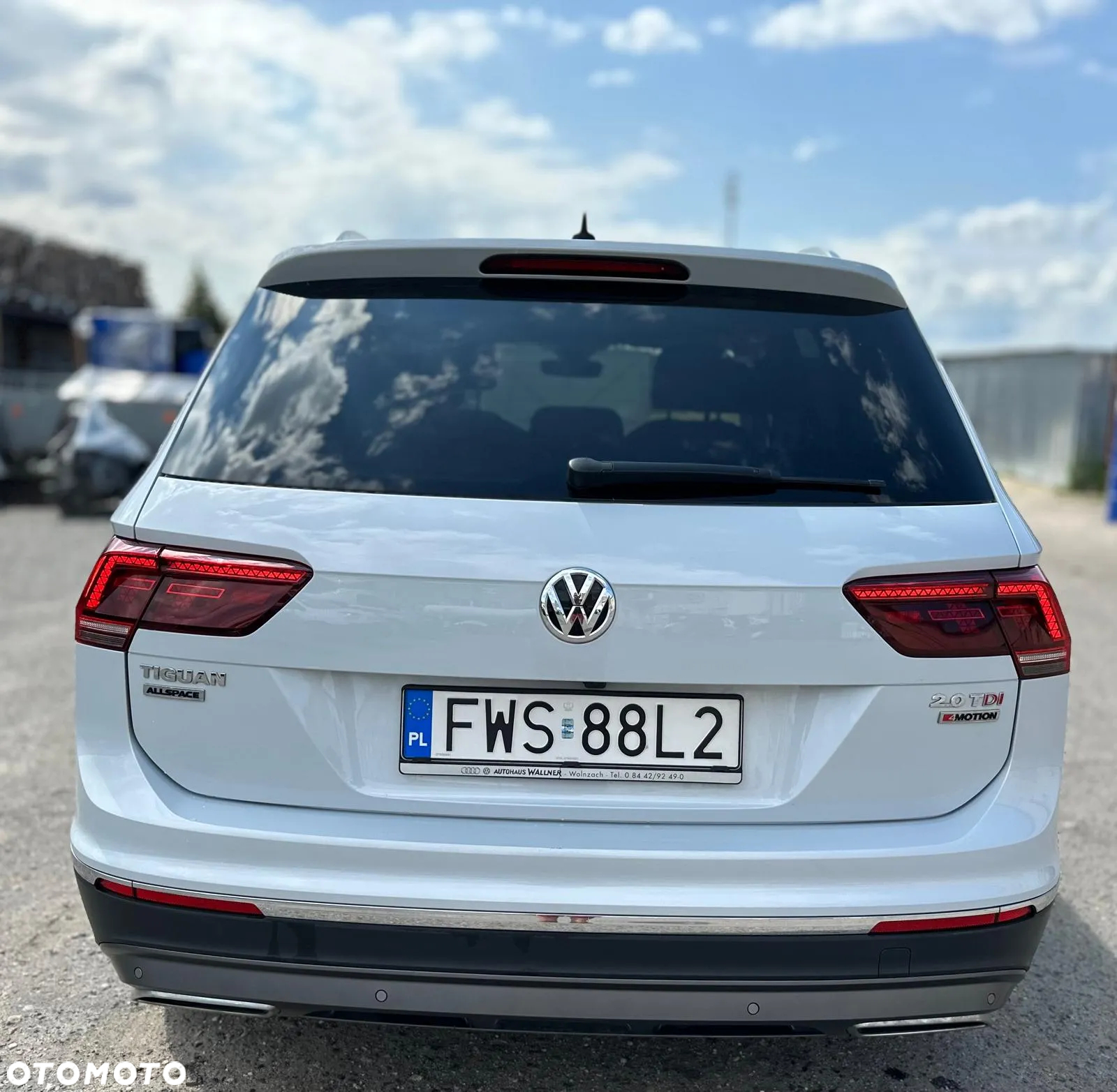 Volkswagen Tiguan 2.0 TDI BMT SCR 4Mot Comfortline DSG - 2