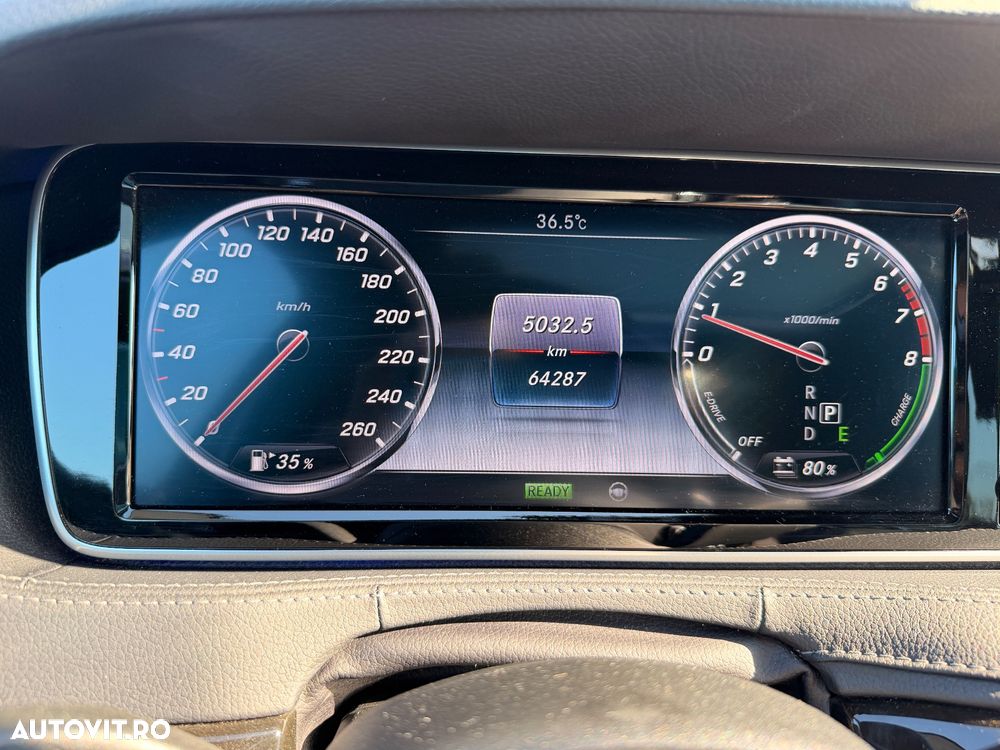 Mercedes-Benz S 400 (HYBRID) h 7G-TRONIC - 9