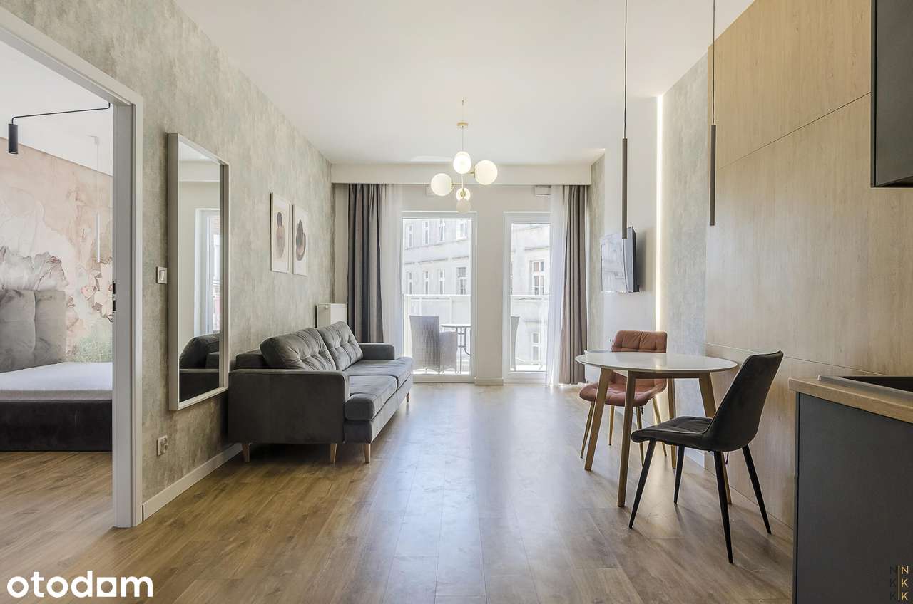 Nowe 2 pok. mieszkanie , 41,45m2 | Bulwar Staromiejski Wrocław |