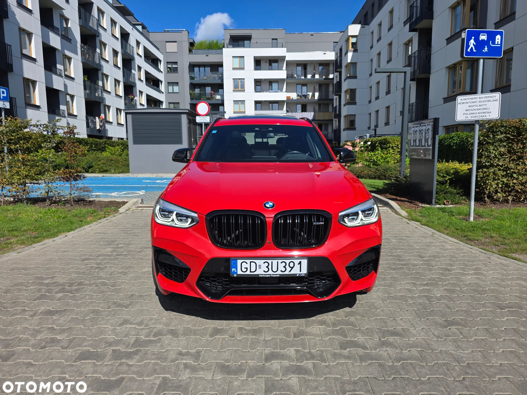 BMW X3 M Competition sport - 2