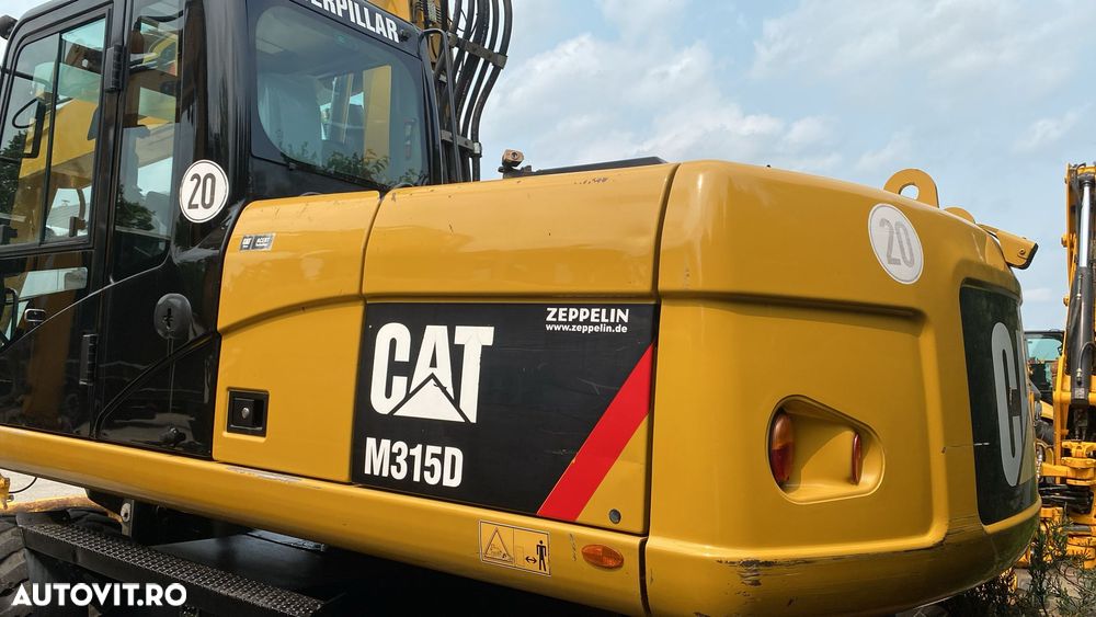Cat M315D - 3