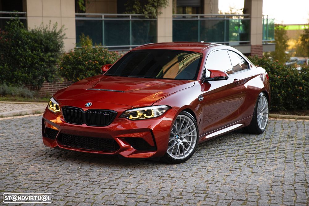 BMW M2 Competition Coupe DKG