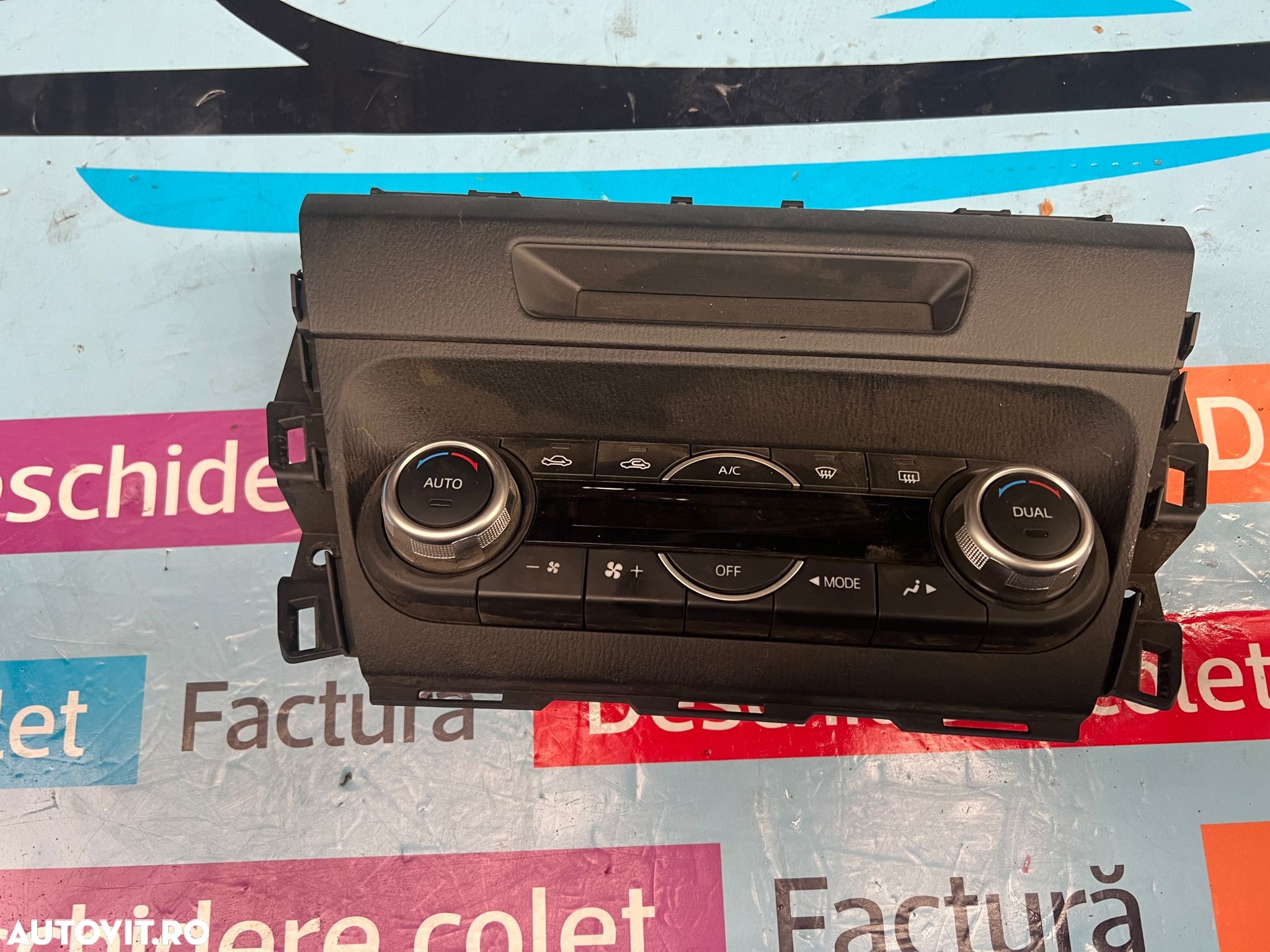 Comanda clima Mazda 3 2013 2019 - 1