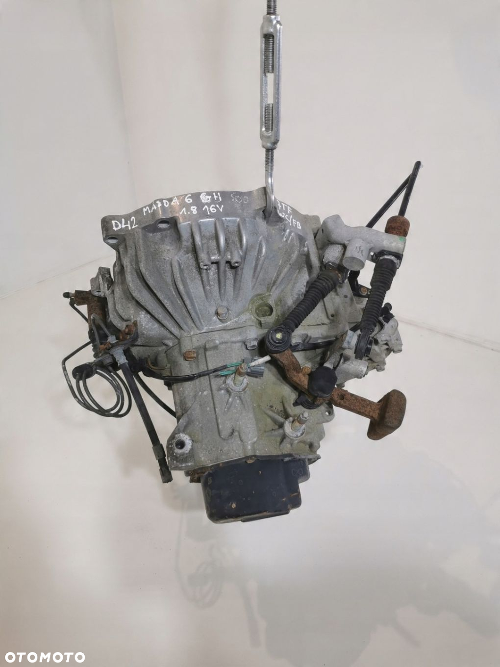 SKRZYNIA BIEGÓW MAZDA 3 5 6 1.8 16V WC FB 7TF - 7