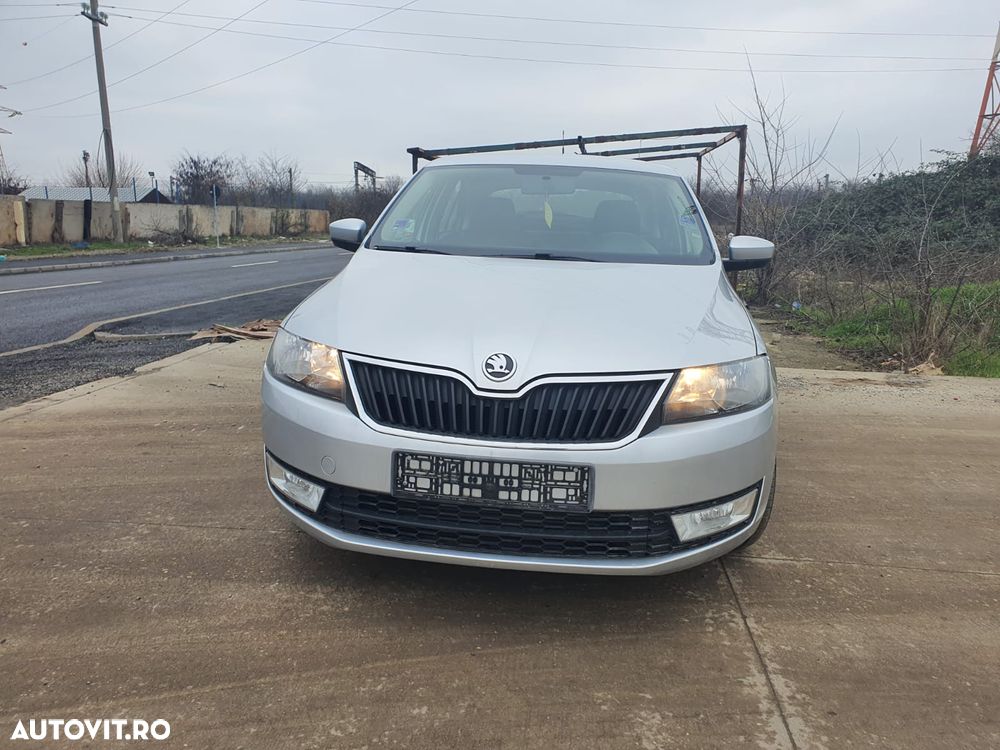 Skoda RAPID 1.6 TDI Ambition - 7