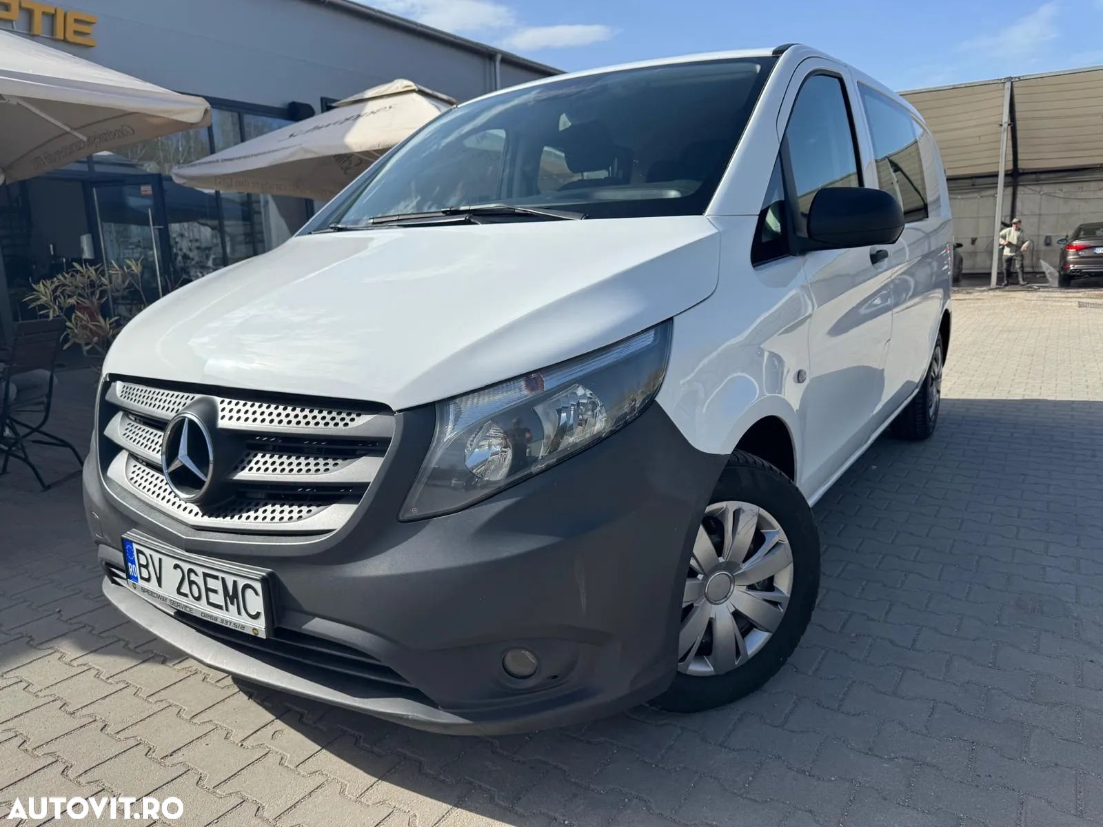 Mercedes-Benz Vito 116 CDI (BlueTEC) Tourer Kompakt Aut. PRO - 1