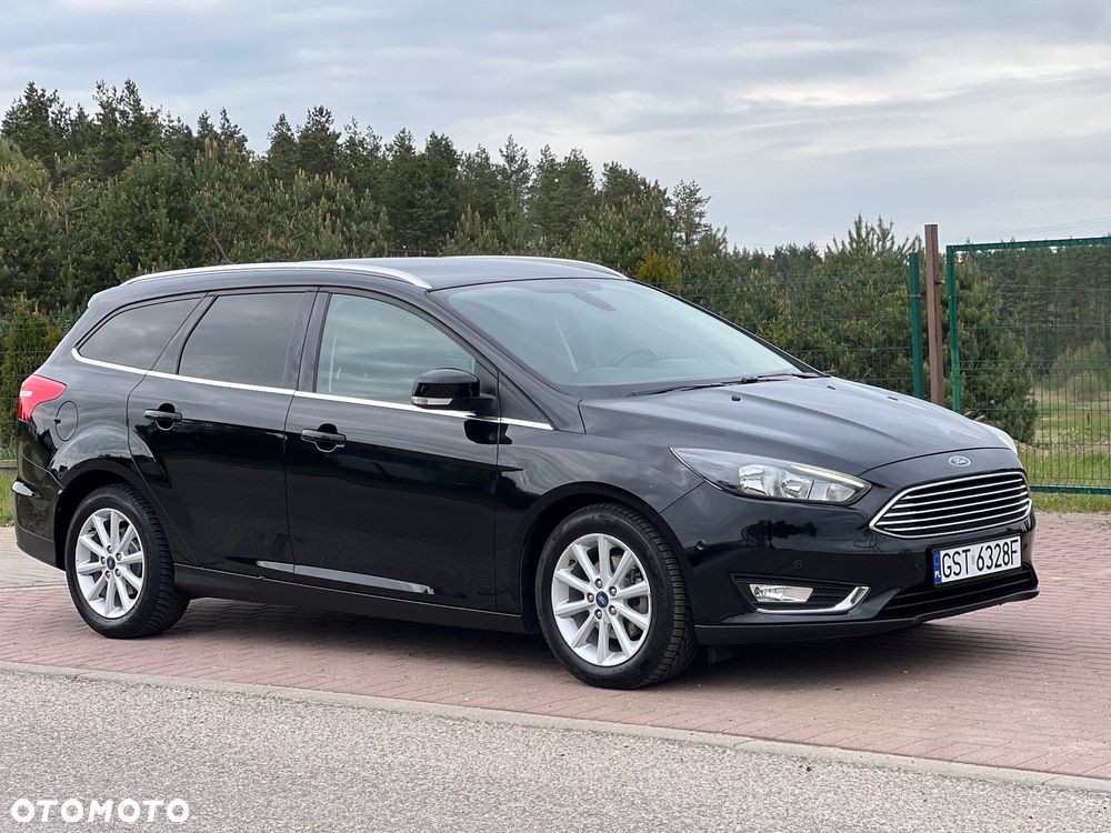 Ford Focus 1.0 EcoBoost Titanium - 8