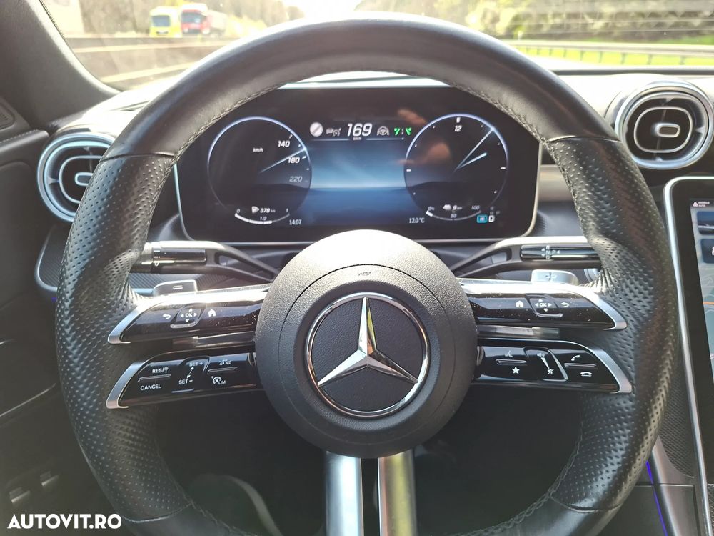 Mercedes-Benz C 300 e 9G-TRONIC AMG Line - 21