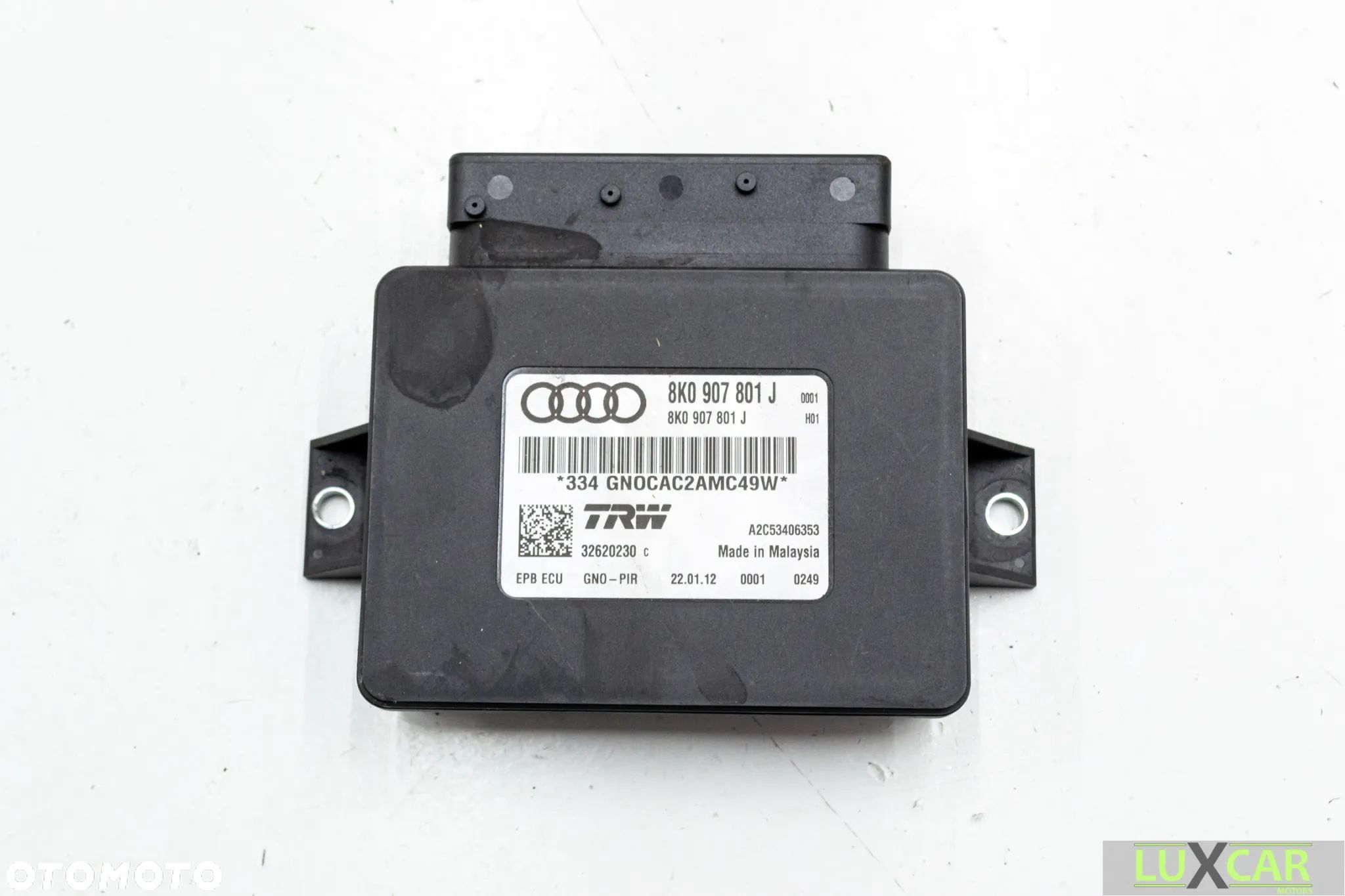 AUDI A4 B8 LIFT MODUŁ HAMULCA RĘCZNEGO 8K0907801J GORLICE - 1