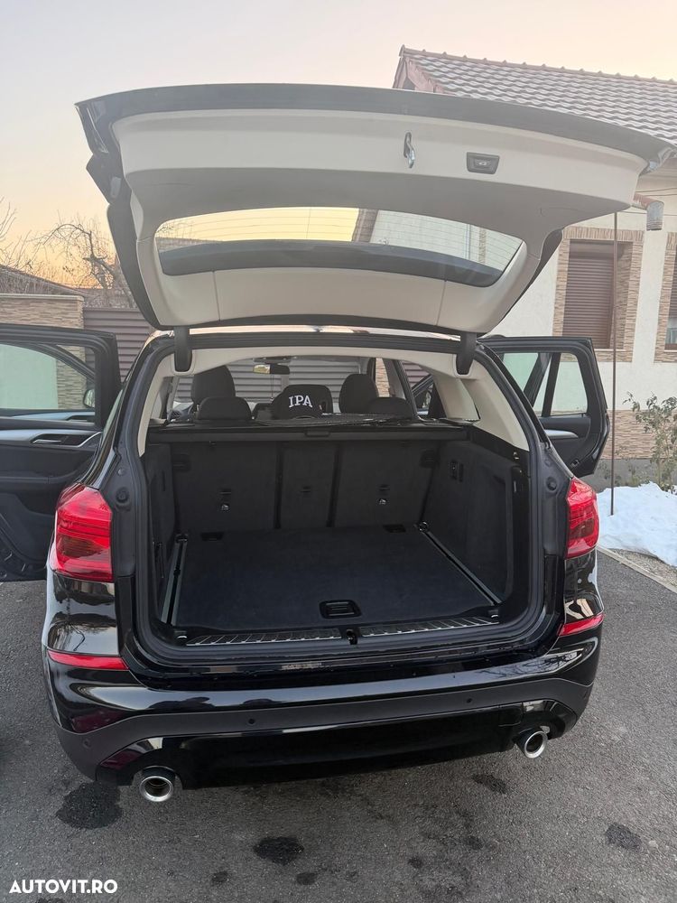 BMW X3 xDrive20d Aut. - 8