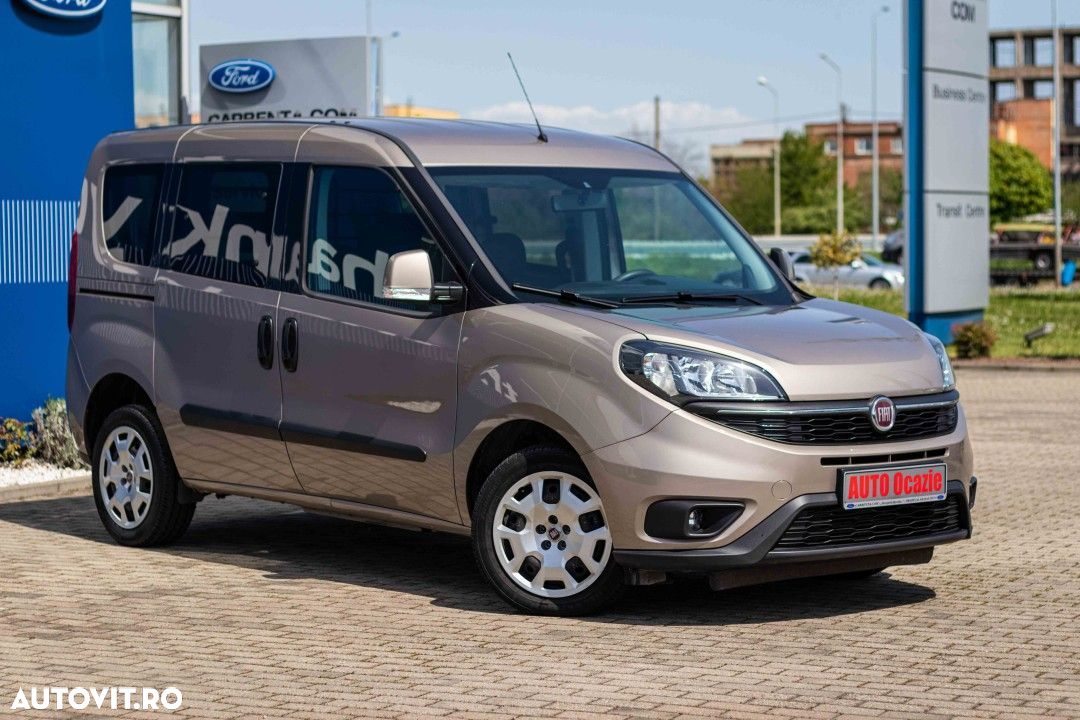 Fiat Doblo Combi 1.6 Mjet 90 CP Confort - 8
