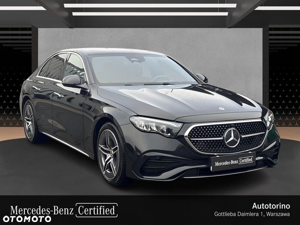 Mercedes-Benz Klasa E - 7