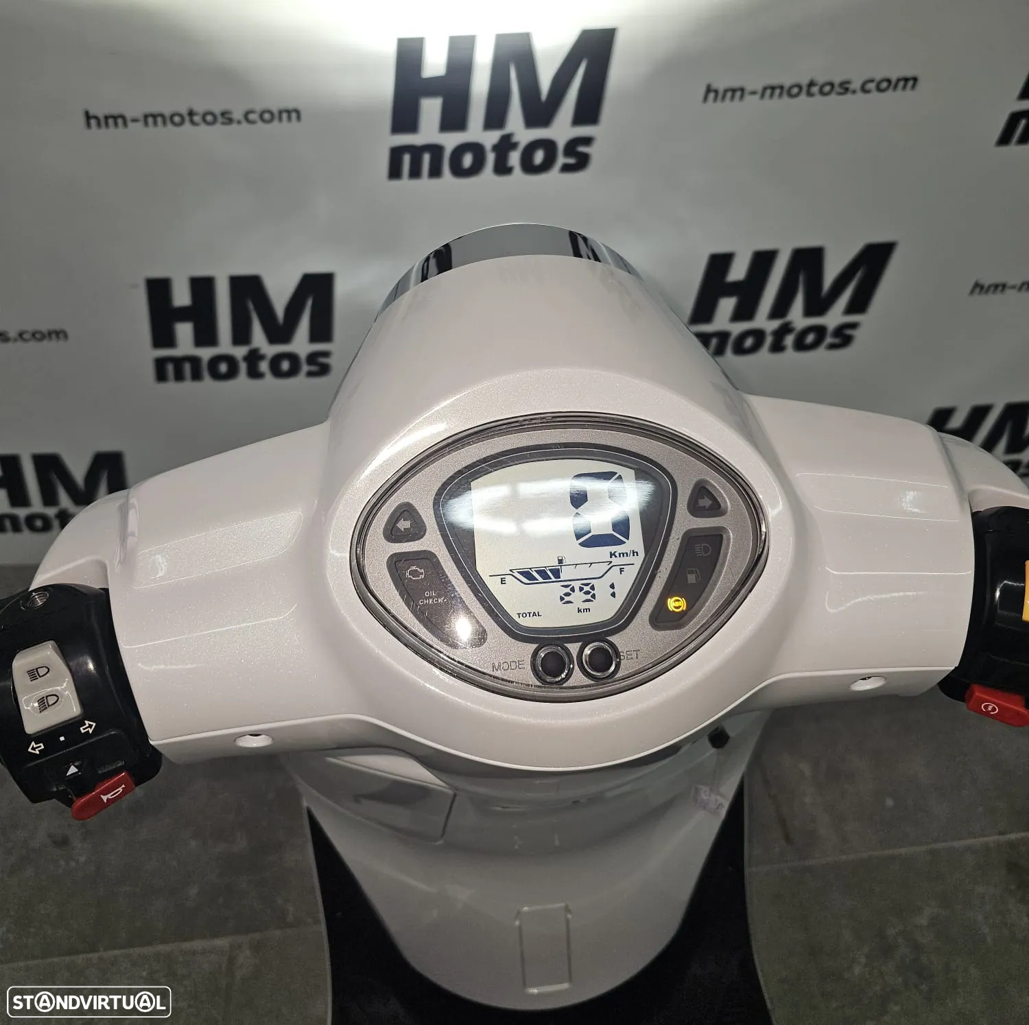Sym FIDDLE 125 ABS - 24 MESES DE GARANTIA - 6