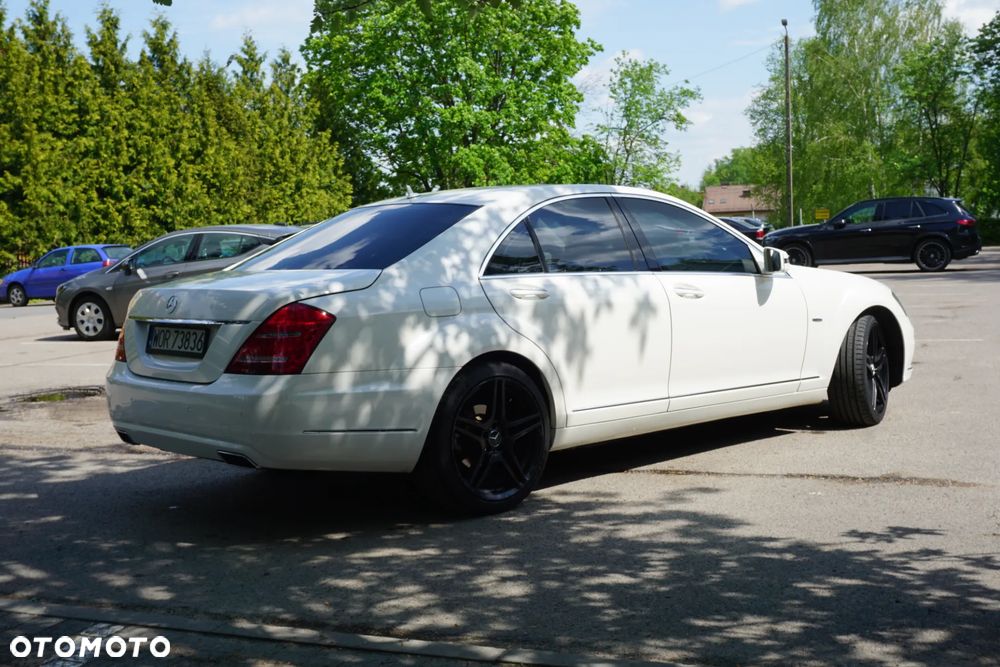 Mercedes-Benz Klasa S 350 BlueTEC - 8