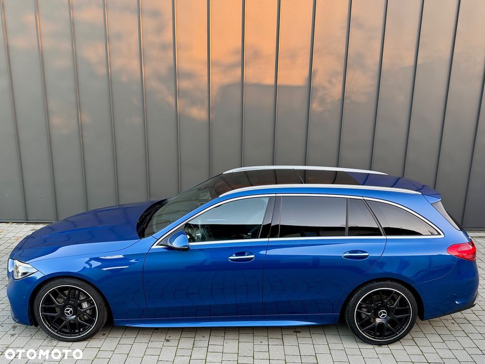 Mercedes-Benz Klasa C 300 mHEV 4-Matic AMG - 8