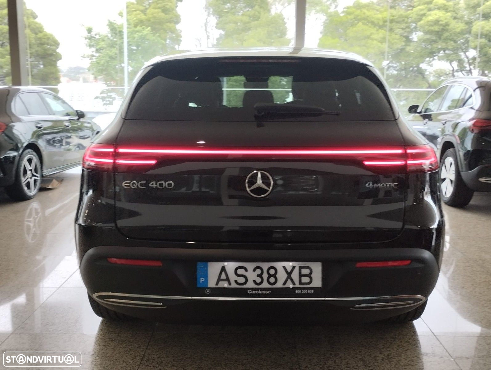 Mercedes-Benz EQC 400 4Matic - 11