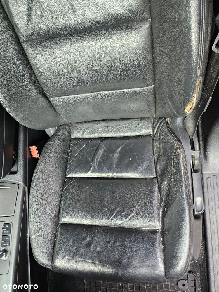 Audi A6 C6 fotel przód przedni prawy lewy tył kanapa skóra - 3