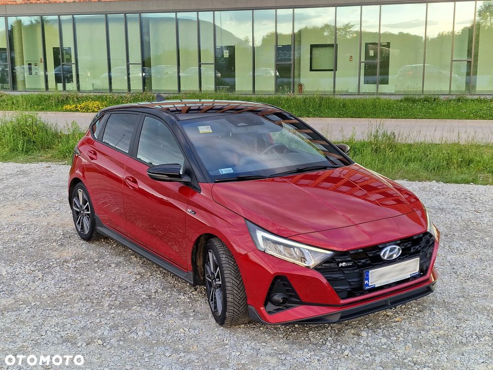 of the car