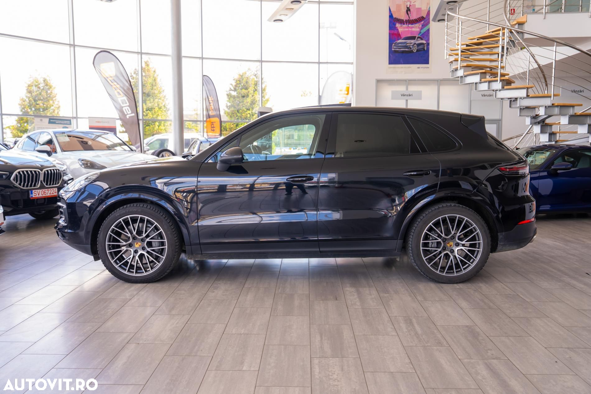 Porsche Cayenne S Tiptronic S Platinum Edition - 10
