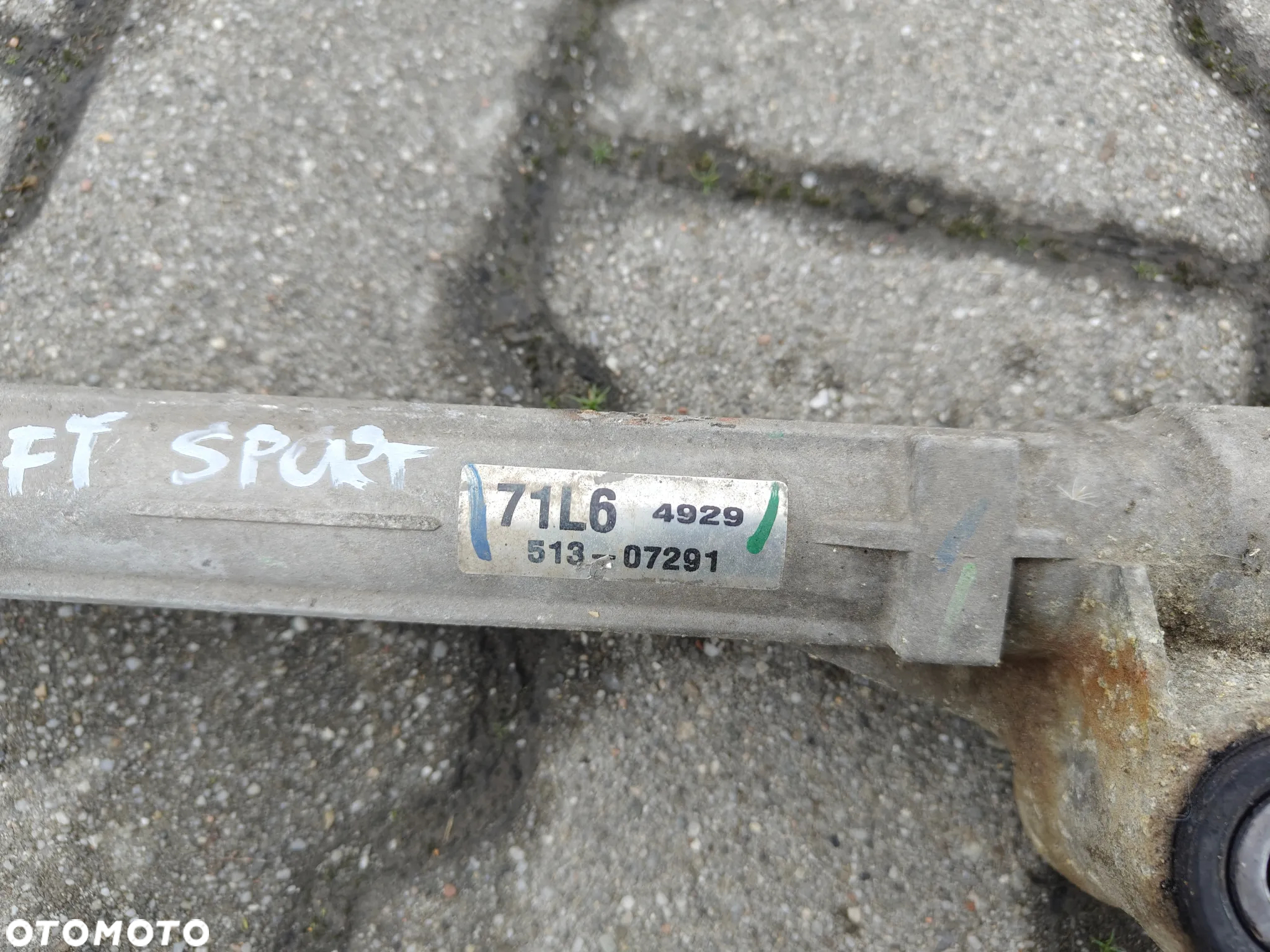 Suzuki Swift Sport MK7 2010-2017 MAGLOWNICA przekładnia kierownicza - 2