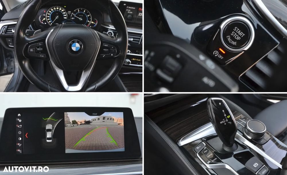 BMW Seria 5 520d Aut. Luxury Line - 28