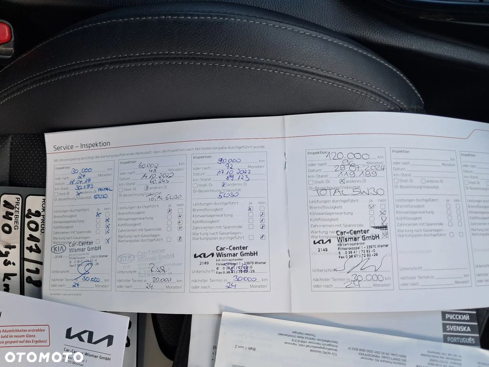 Kia Carens 1.7 CRDi Business Line 7os 7DCT - 25
