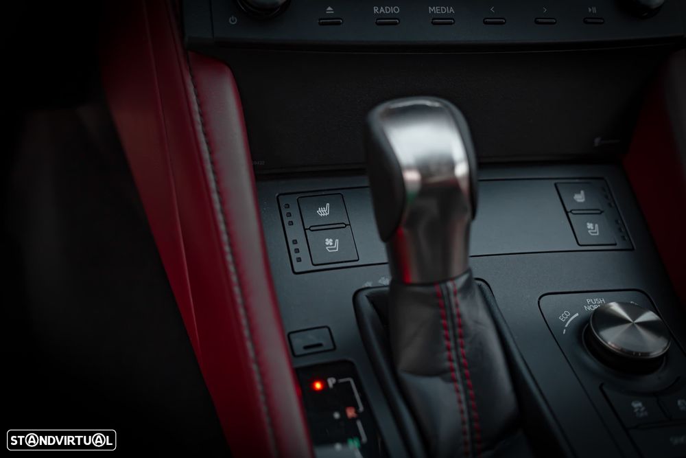 Lexus RC 300h F Sport+ - 20
