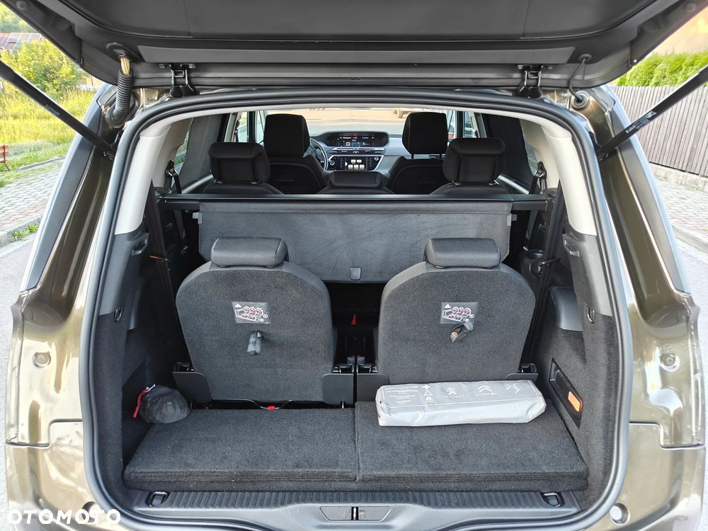 Citroën C4 Grand Picasso 1.6 HDi Equilibre Navi Pack - 20