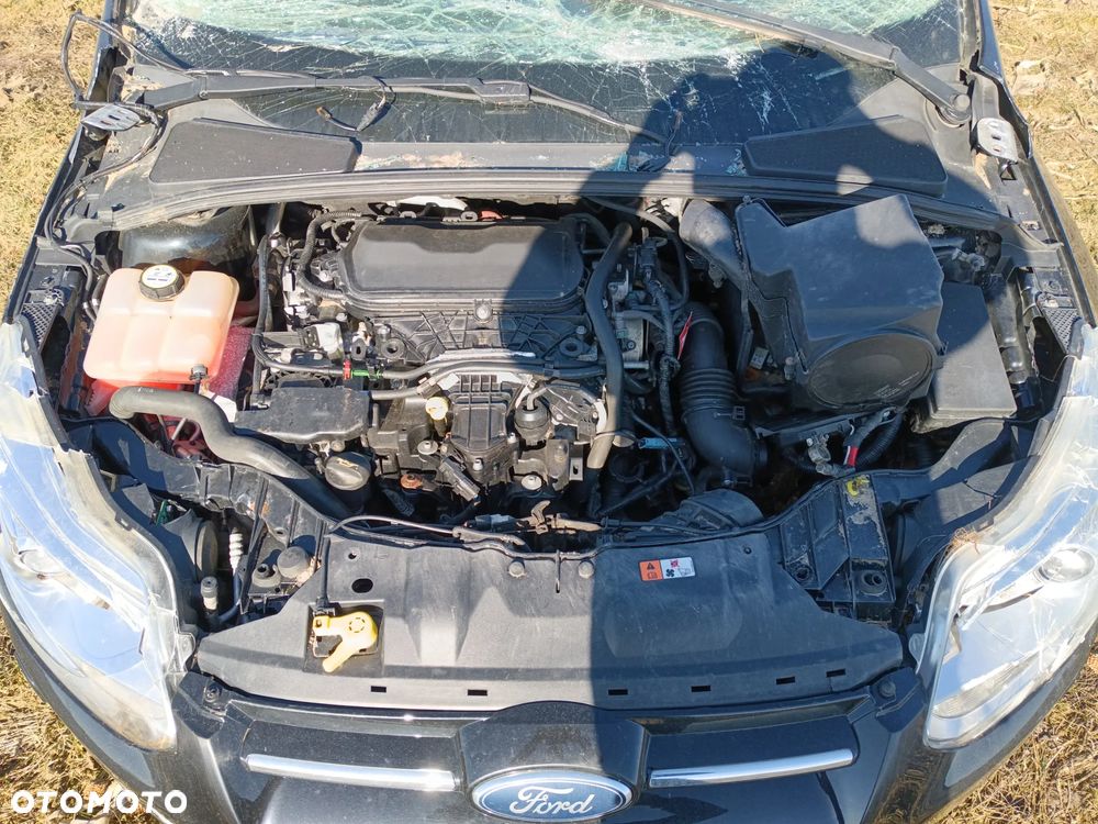 focus III 2.0 diesel 163km kod silnika TXDB AV4Q 6007CB kod farby FB - 2