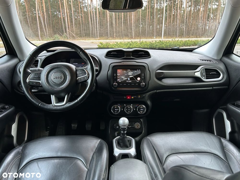 Jeep Renegade 2.0 MultiJet Limited 4WD S&S - 23