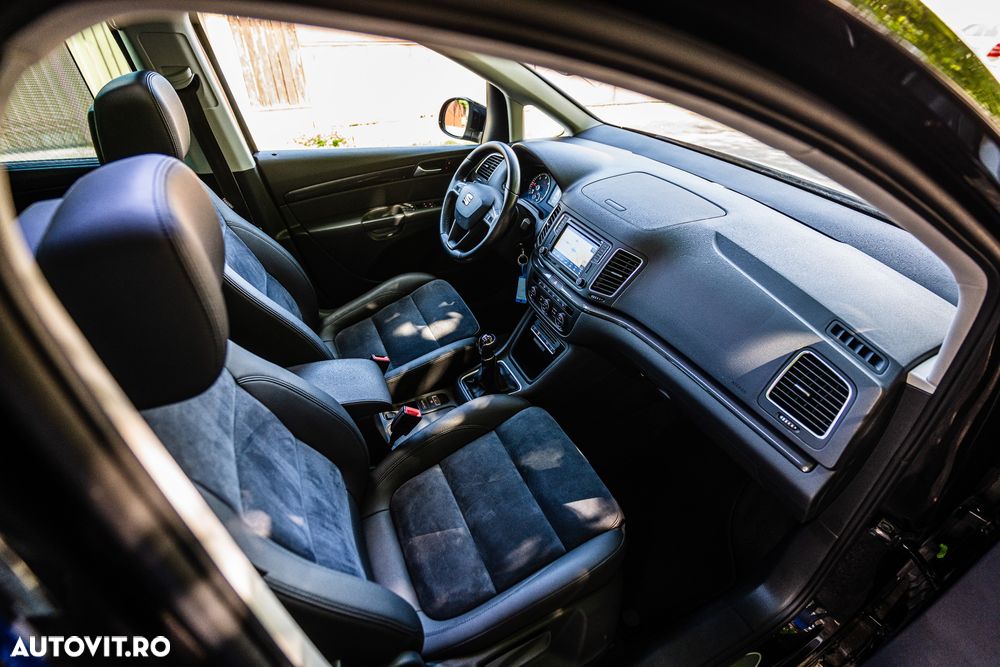 Seat Alhambra 2.0 TDI Ecomotive STYLE - 9