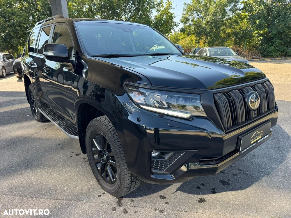 Toyota Land Cruiser 2.8l D-4D 204 CP A/T 7 locuri Luxury AVS Brown - 7