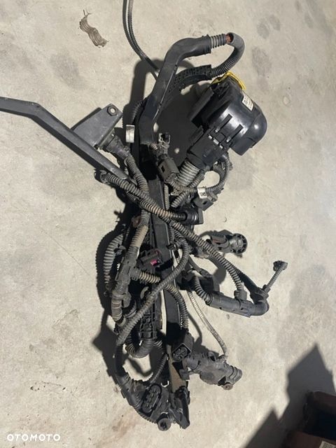 Actros MP4 instalacja silnika OM936LA A 9361505933 - 1