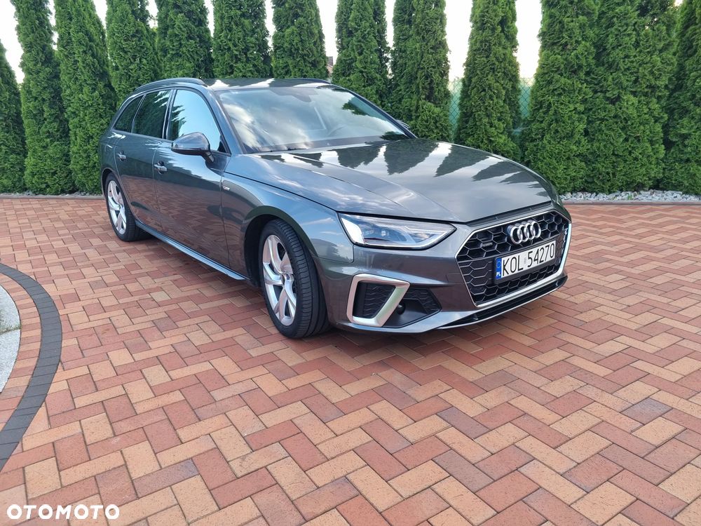 Audi A4 Avant 40 TDI mHEV S Line S tronic - 1