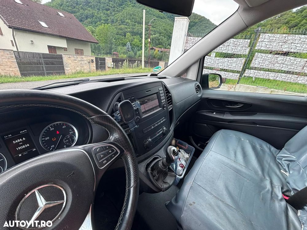 Mercedes-Benz Vito Lang Mixto - 10