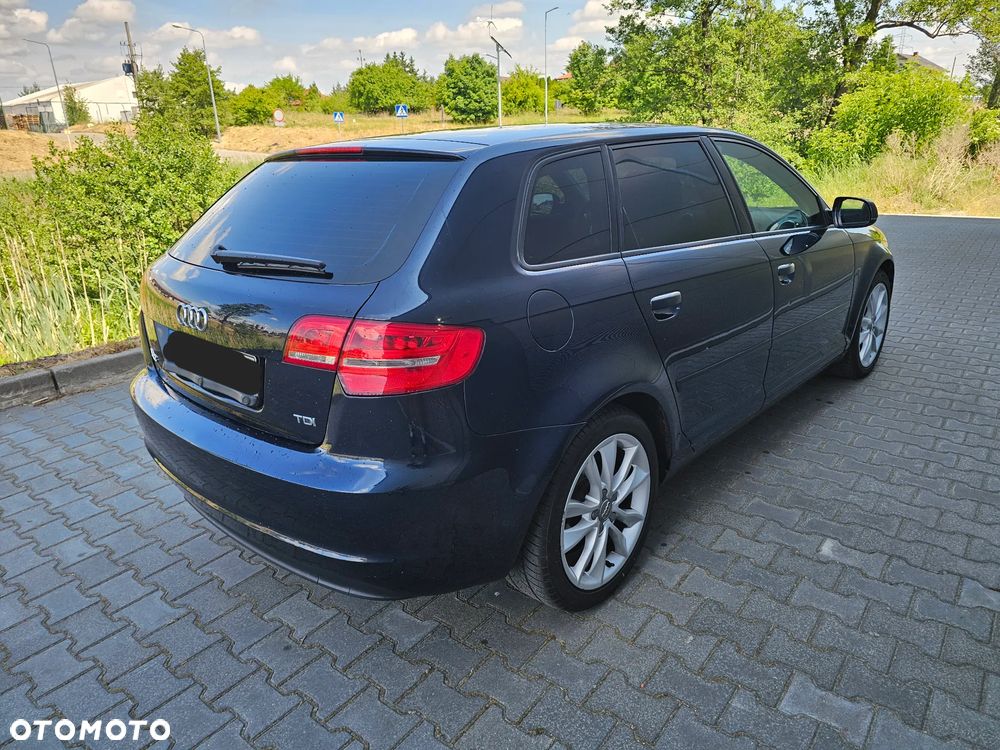 Audi A3 Sportback 2.0 TDI DPF S tronic Ambition - 13