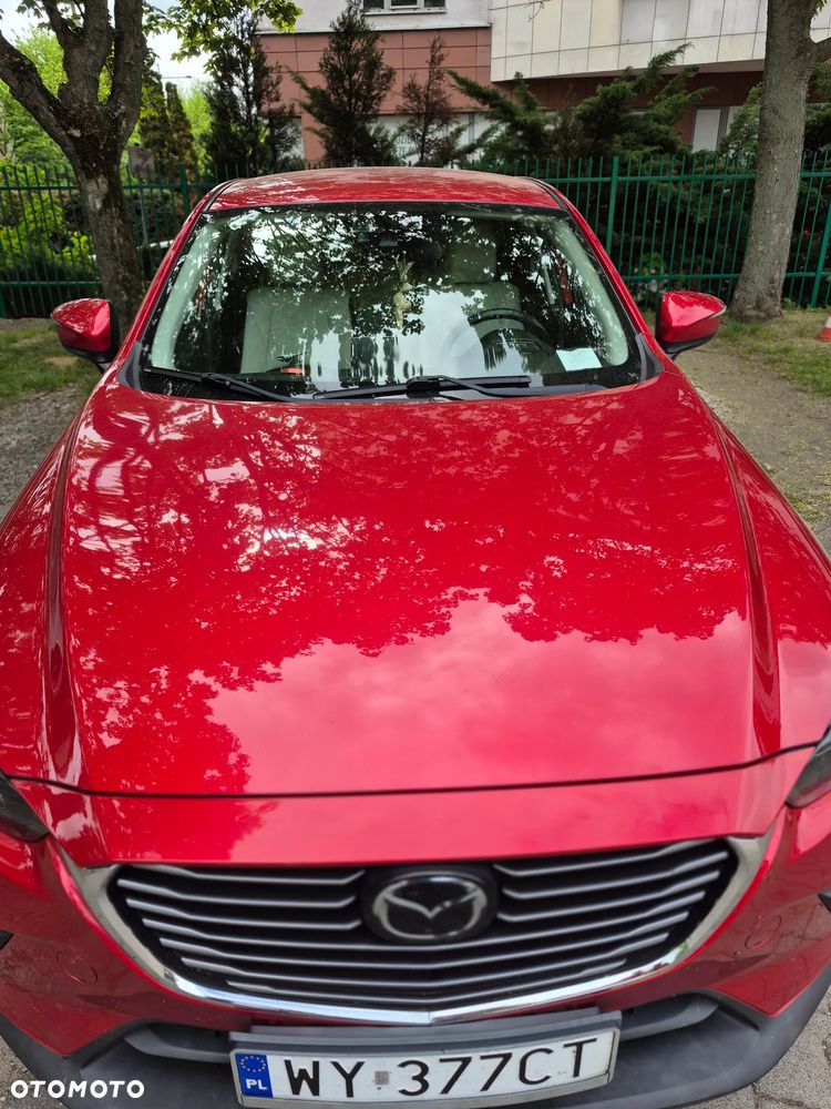 Mazda CX-3 SKYACTIV-G 120 FWD Sports-Line - 8