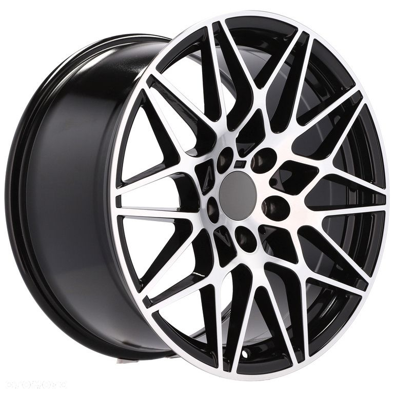 4x Felgi 19 m.in. do BMW Seria 3 e36 e46 e90 e92 F30 F31 4 F34 5 f10 f11 Styl 666 - B5167 - 9