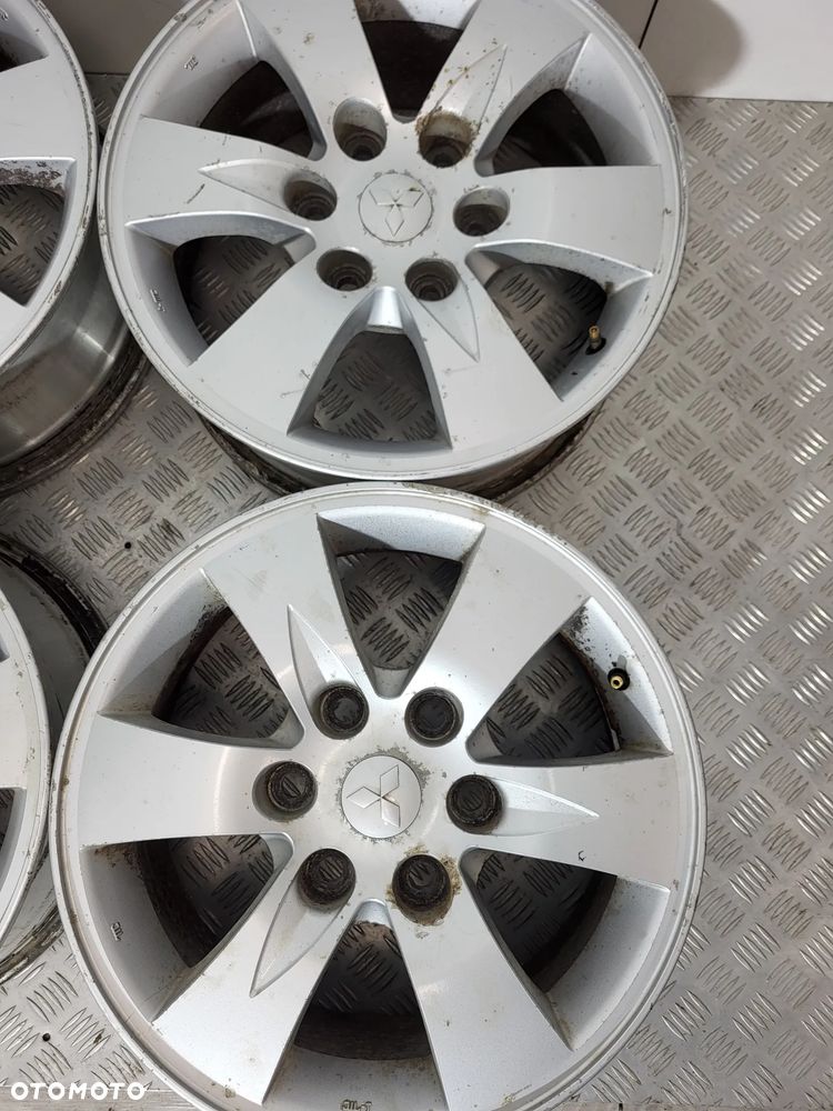 Mitsubishi L200 IV Felgi Aluminiowe 17 - 2