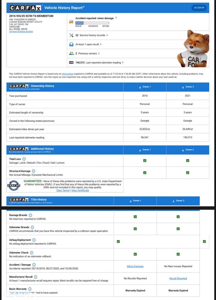 Volvo XC 90 T6 AWD Geartronic Momentum - 13