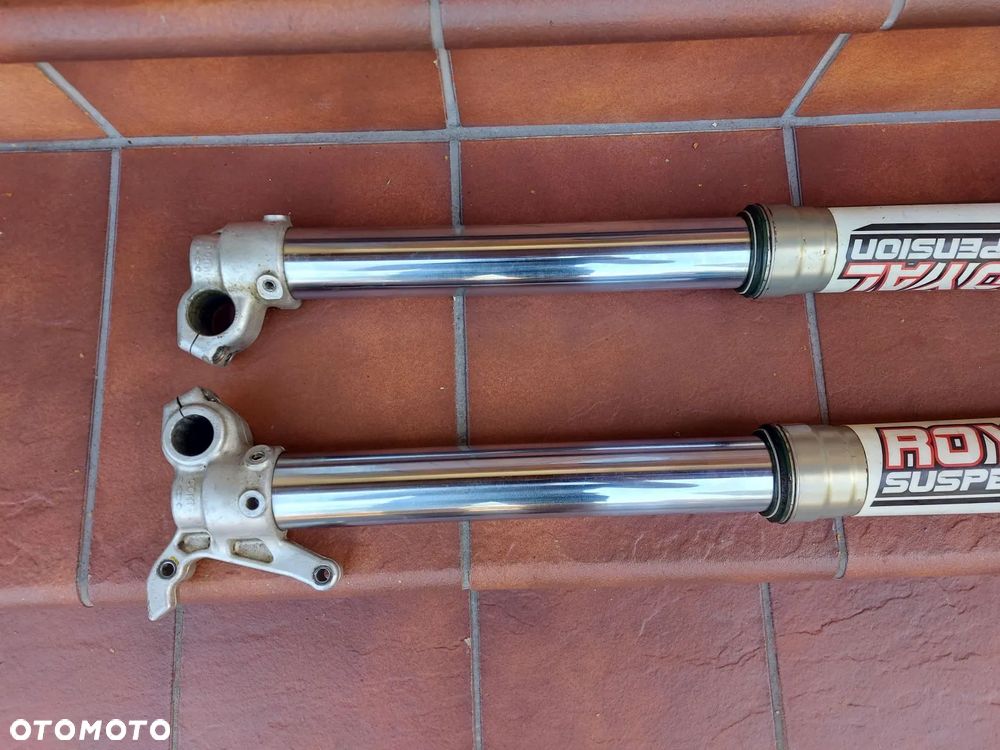 KTM SX SXF EXC LAGI ZAWIESZENIE WP48 JEDNOKOMOROWE AMORTYZATORY WP 48 - 3