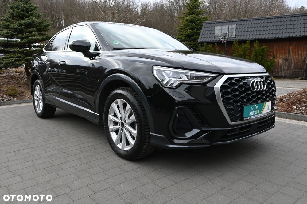 Audi Q3 Sportback 35 TDI S tronic S line - 8