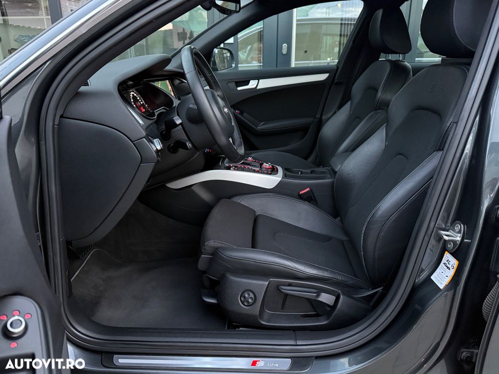 Audi A4 2.0 TDI DPF multitronic S line Sportpaket - 10