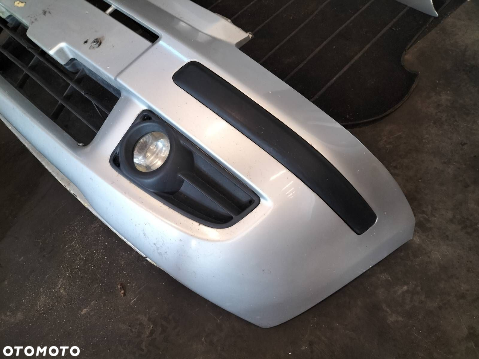 KOMPLETNY PRZÓD MASKA ZDERZAK LAMPY BŁOTNIKI GRILL FIAT PANDA II LIFT - 10