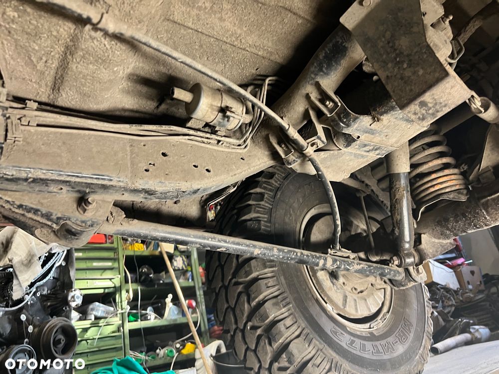 Rama Isuzu Trooper Opel monterey long 3.5b v6 bez dokumentów - 3