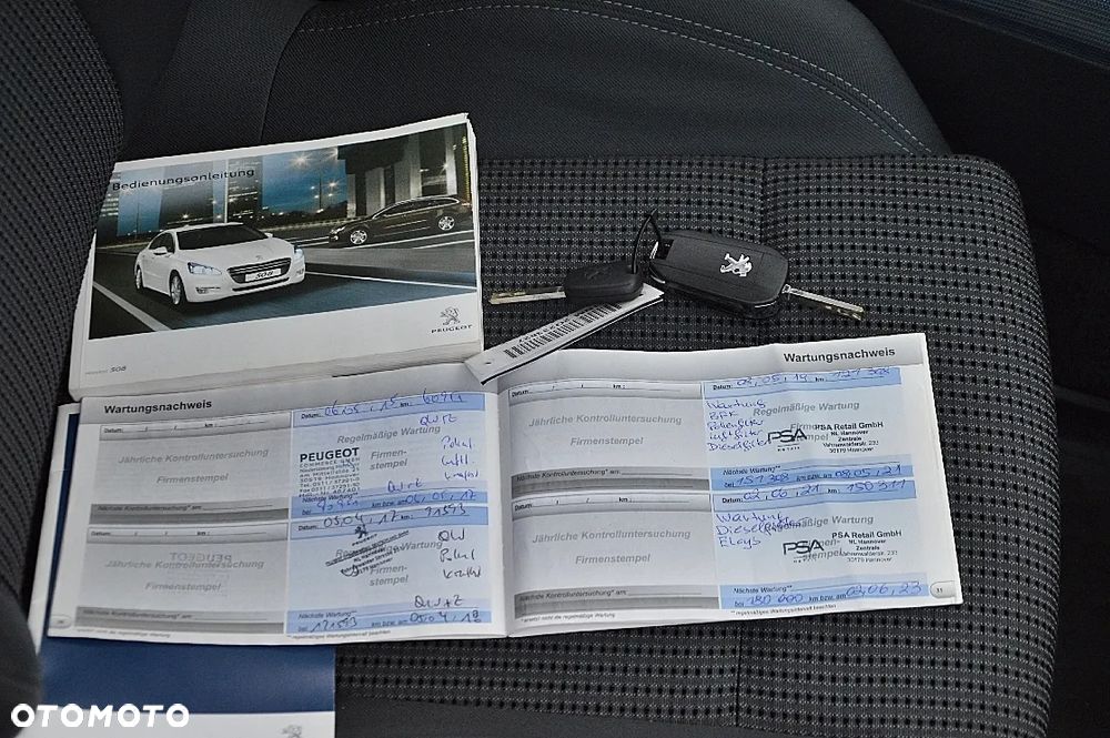 Peugeot 508 HDi FAP 165 Business-Line - 25
